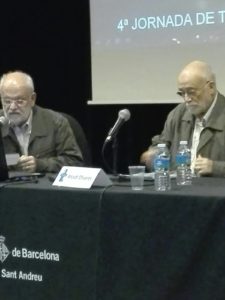 Miequel Serra (Izquierda) y Arcadi Oliveres (Derecha)